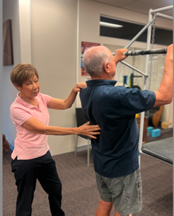 Clinical Pilates for frozen Shoulder