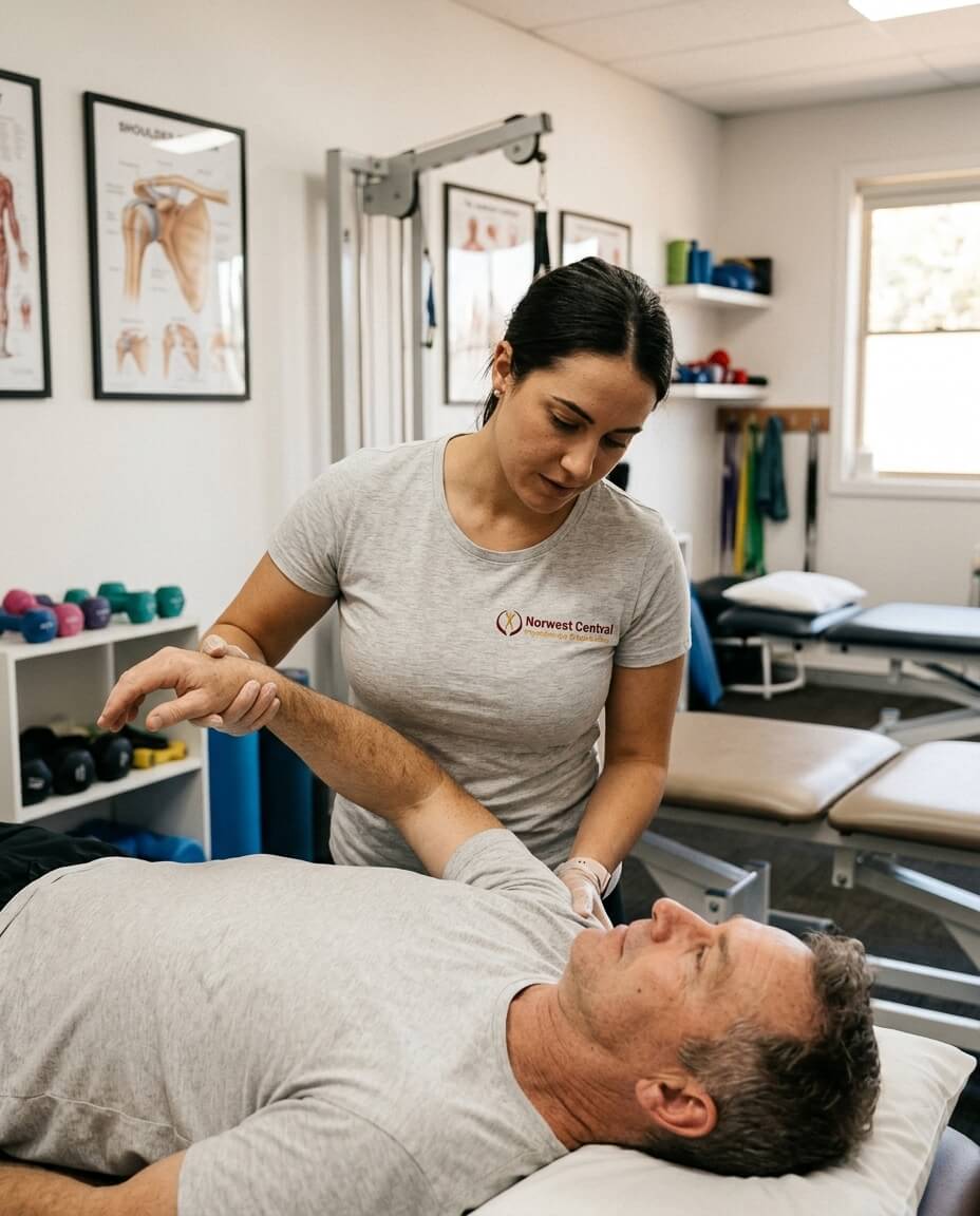 Physio for Bursitis Treatment Sydney