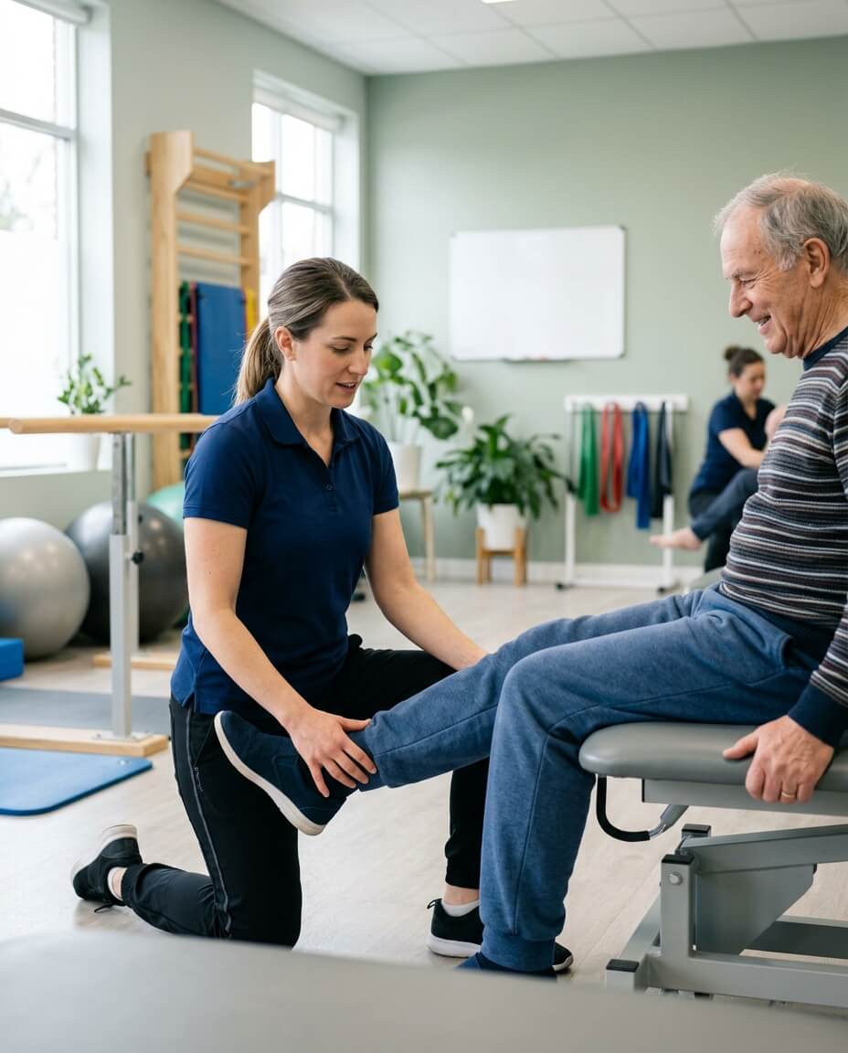 Physiotherapist Stanhope Gardens
