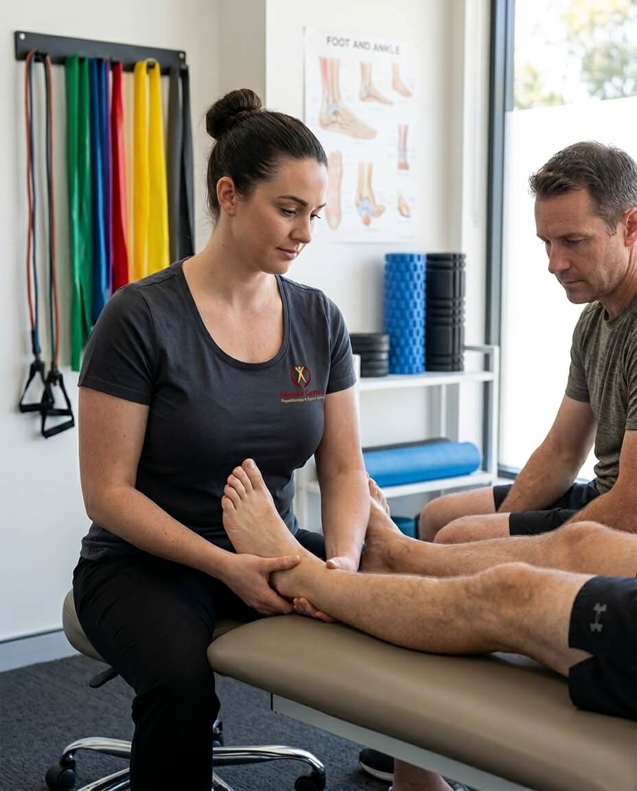 Ankle Pain Physiotherapy Sydney